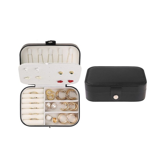 Jewelry - Black Jewelry Organizer Box